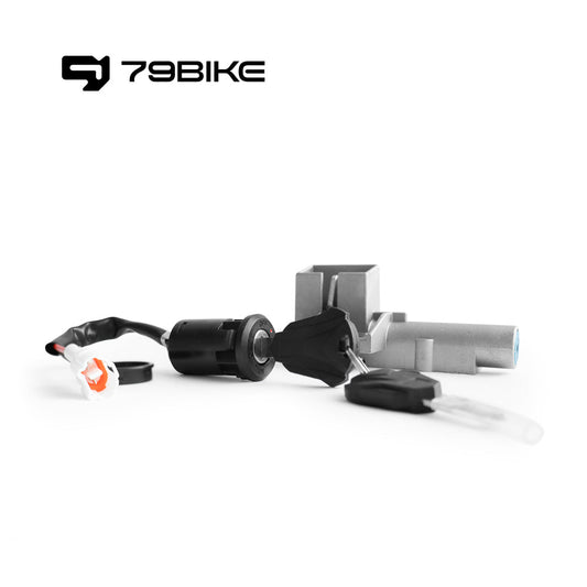 79BIKE Batterieschloss &amp; Schlüssel (zum Austausch)